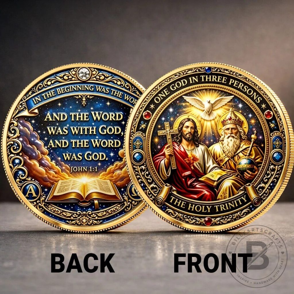 Holy Trinity One God In Three Persons Commemorative Coin