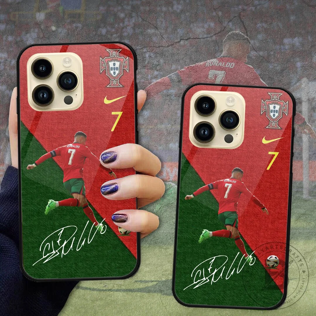 Portugal National Football Team Cristiano Ronaldo Number 7 Phone Case