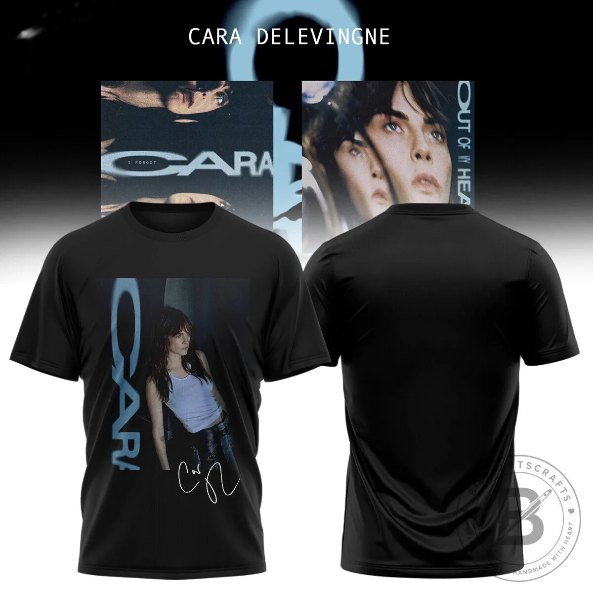 TShirt featuring Cara Delevingne