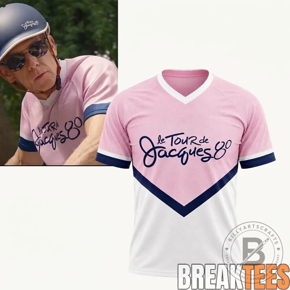 Le Tour de Jacques 80 Cycling Jersey from Meet the Fockers Movie
