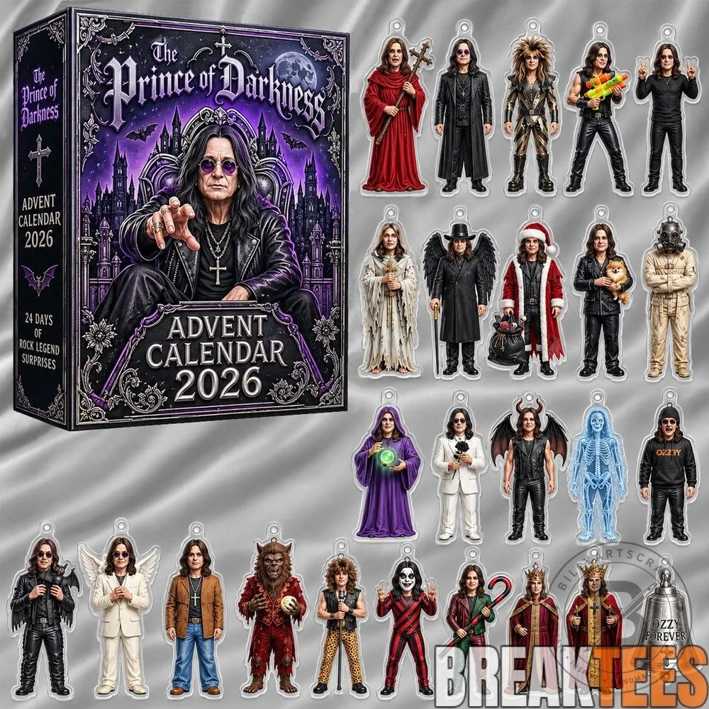 Ozzy Osbourne The Prince of Darkness 2026 Rock Legend Advent Calendar