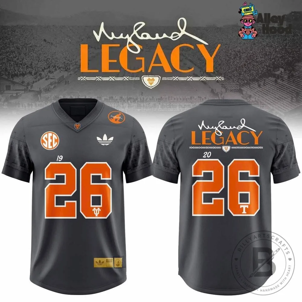 Legacy Jersey of Neyland for Tennessee Vols 🍊⚔️