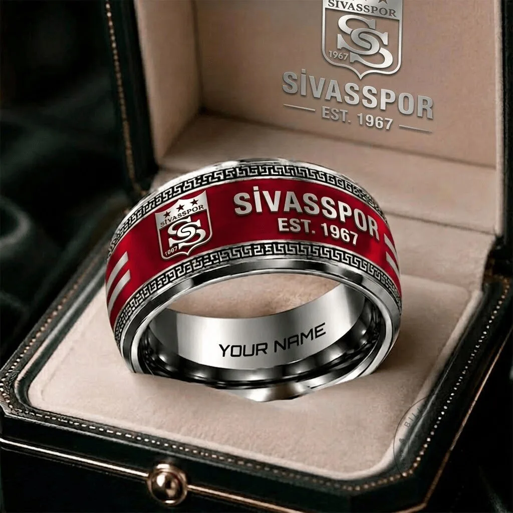 Sivasspor Turkish Süper Lig Football Club Personalized Ring