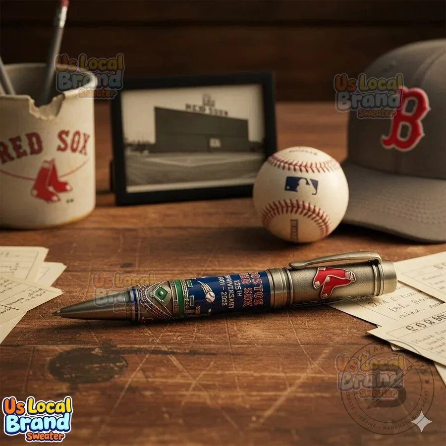 Boston Red Sox 125th Anniversary Collectible Ballpoint Pen