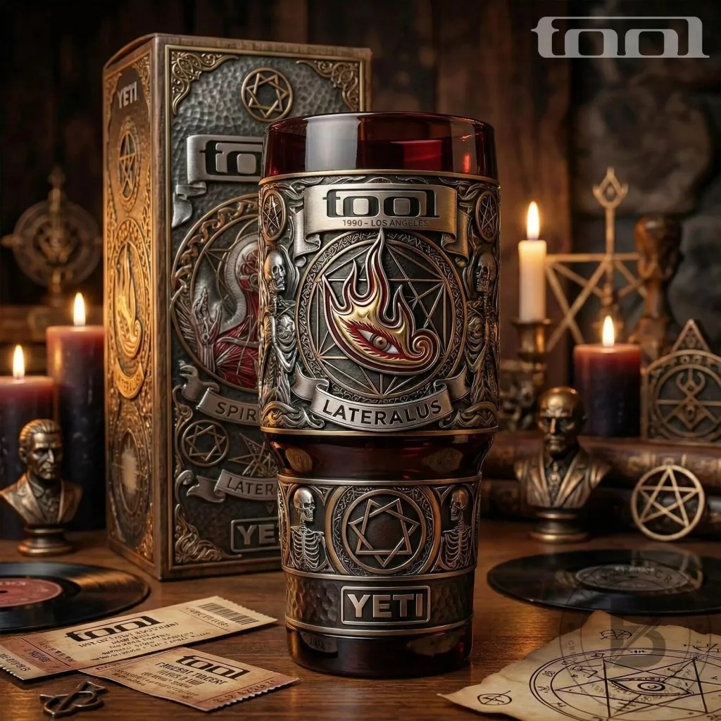 Tool Band Lateralus Album Art Stainless Steel Tumbler Tool Band Lateralus Album Art Stainless Steel Tumbler
