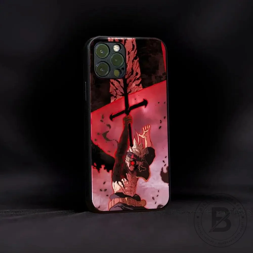 Black Clover Asta Time Skip Anime Character Phone Case
