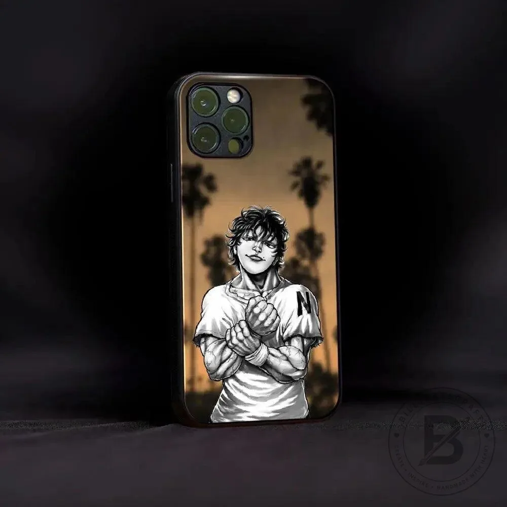 Baki Hanma Anime Manga Series Character Art iPhone Phone Case 1 Baki Hanma Anime Manga Series Character Art iPhone Phone Case
