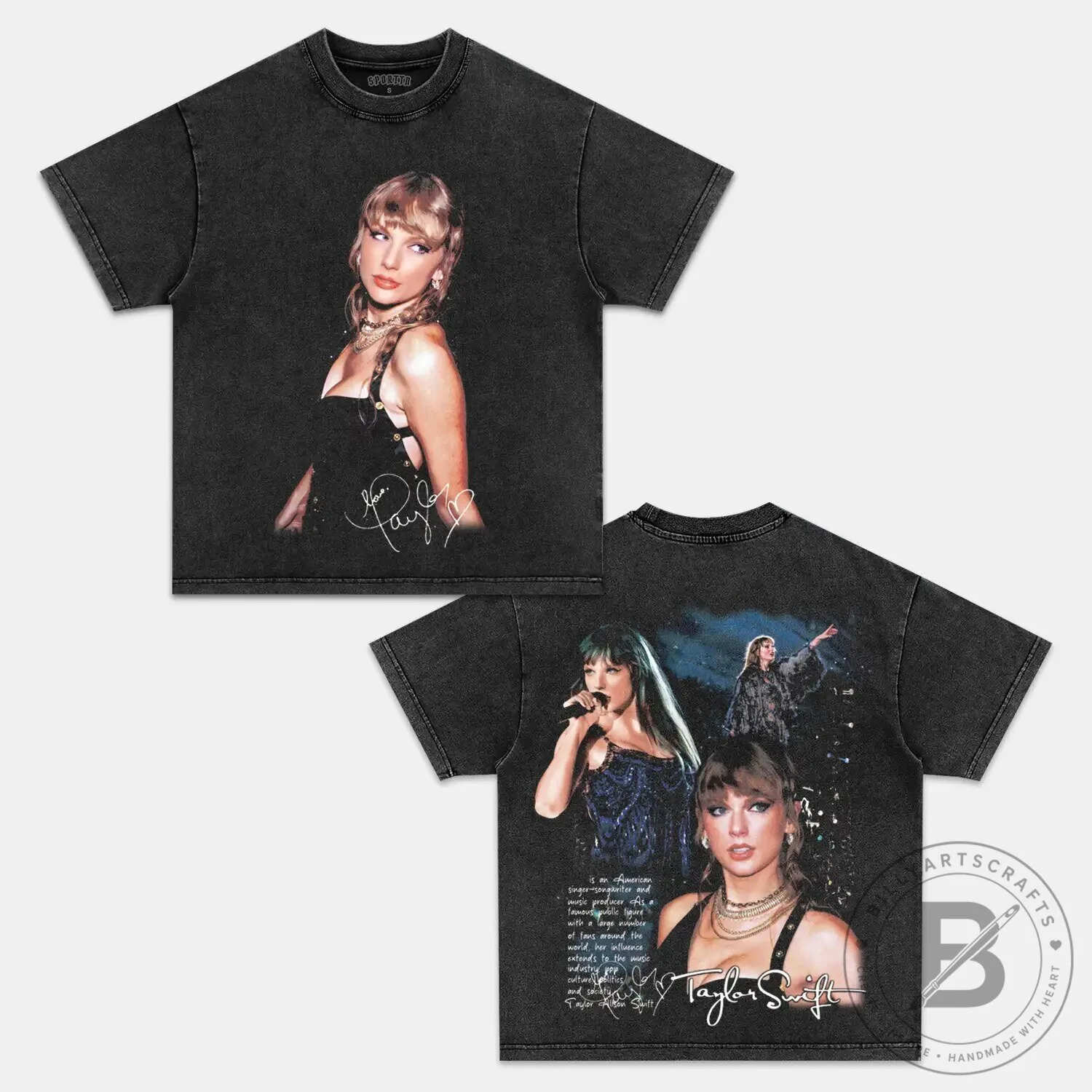 Taylor Swift Eras Tour Concert Black Graphic T-Shirt 11 Taylor Swift Eras Tour Concert Black Graphic T-Shirt