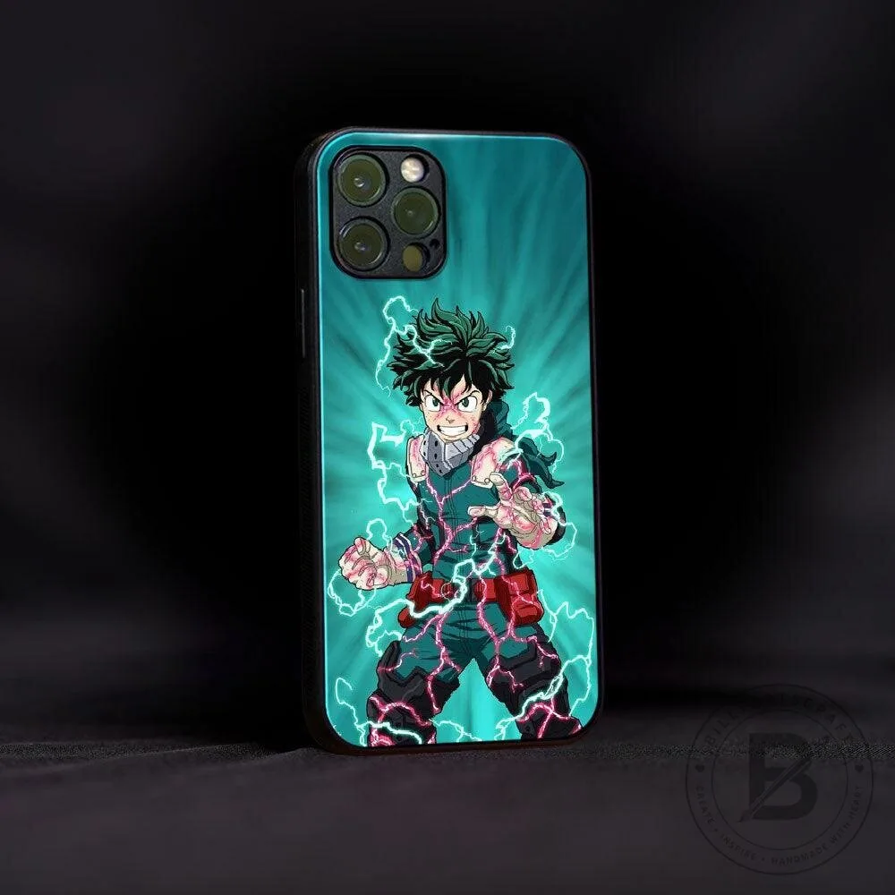 My Hero Academia Izuku Midoriya Deku Anime Phone Case