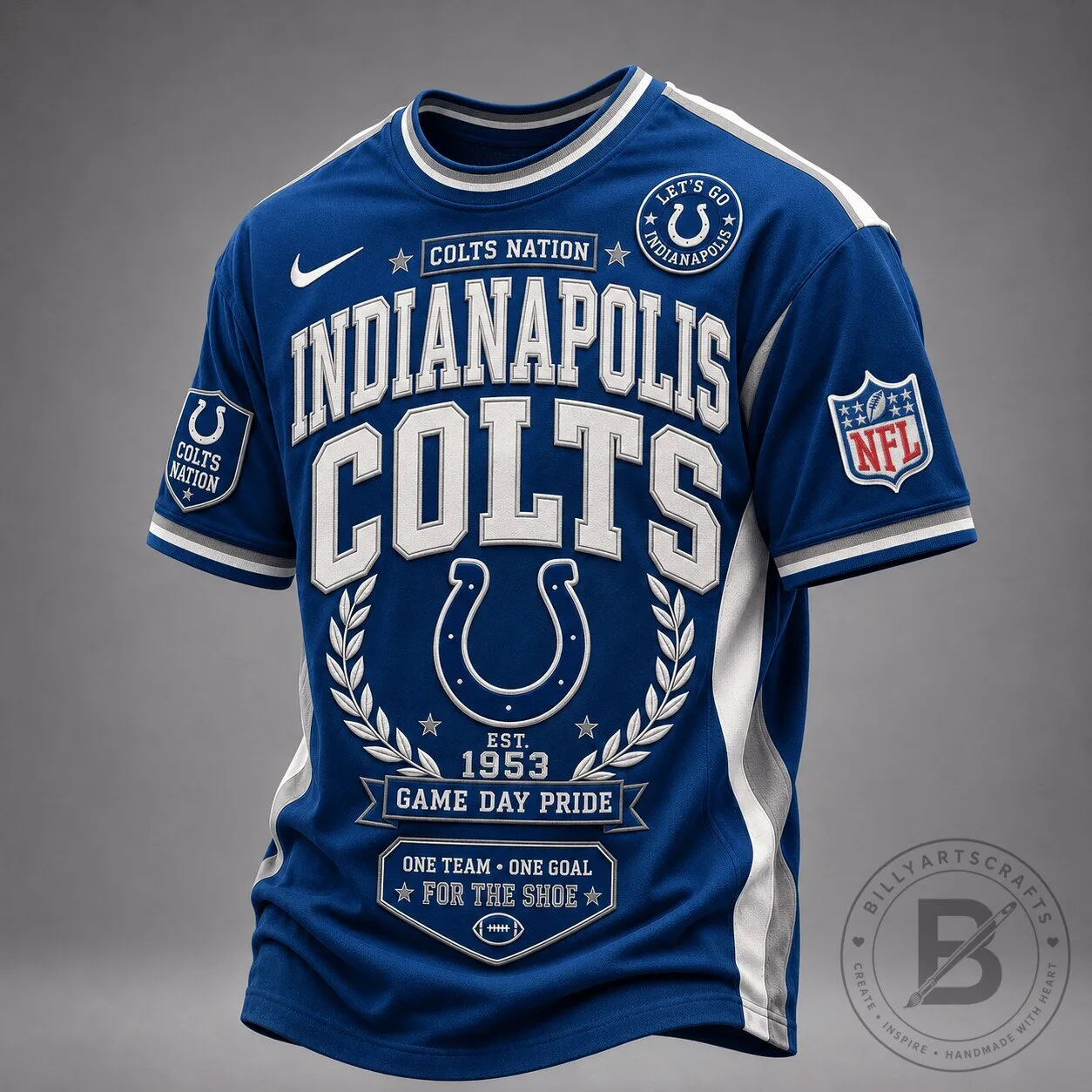NFL Football Indianapolis Colts Game Day Pride Jersey