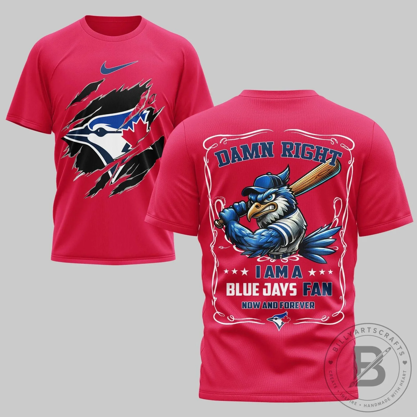 Toronto Blue Jays Shirt, MLB Baseball Team Fan Apparel