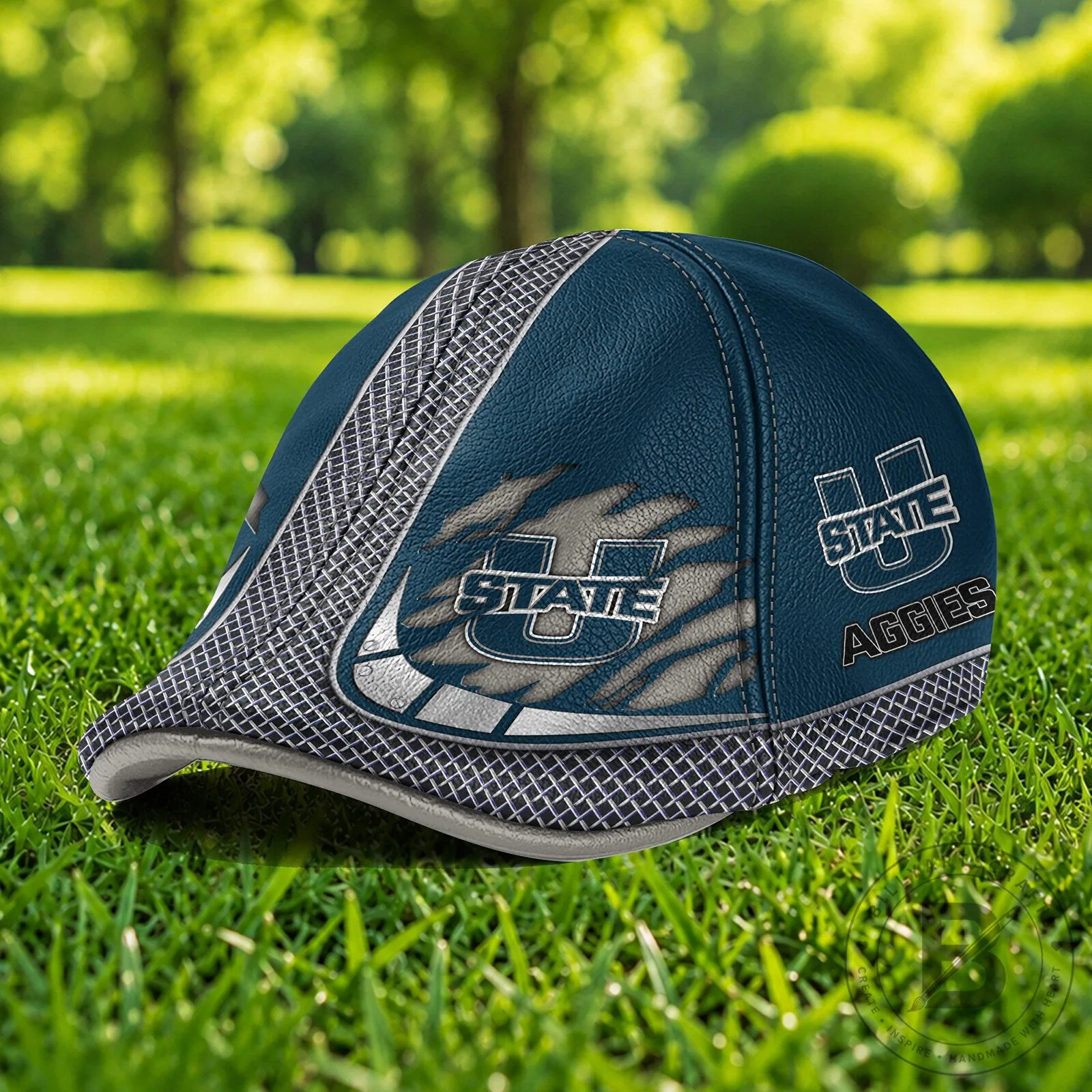 Utah State Aggies NCAA Ivy League Flat Cap Hat