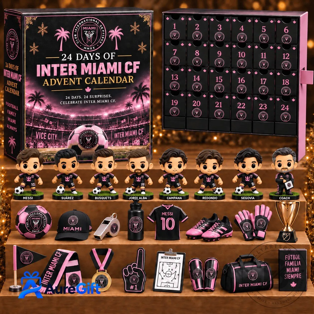 Inter Miami CF Football Advent Calendar Blind Box