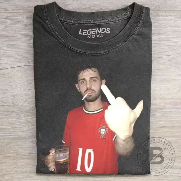 Bernardo Silva Portugal Soccer Fan T-Shirt