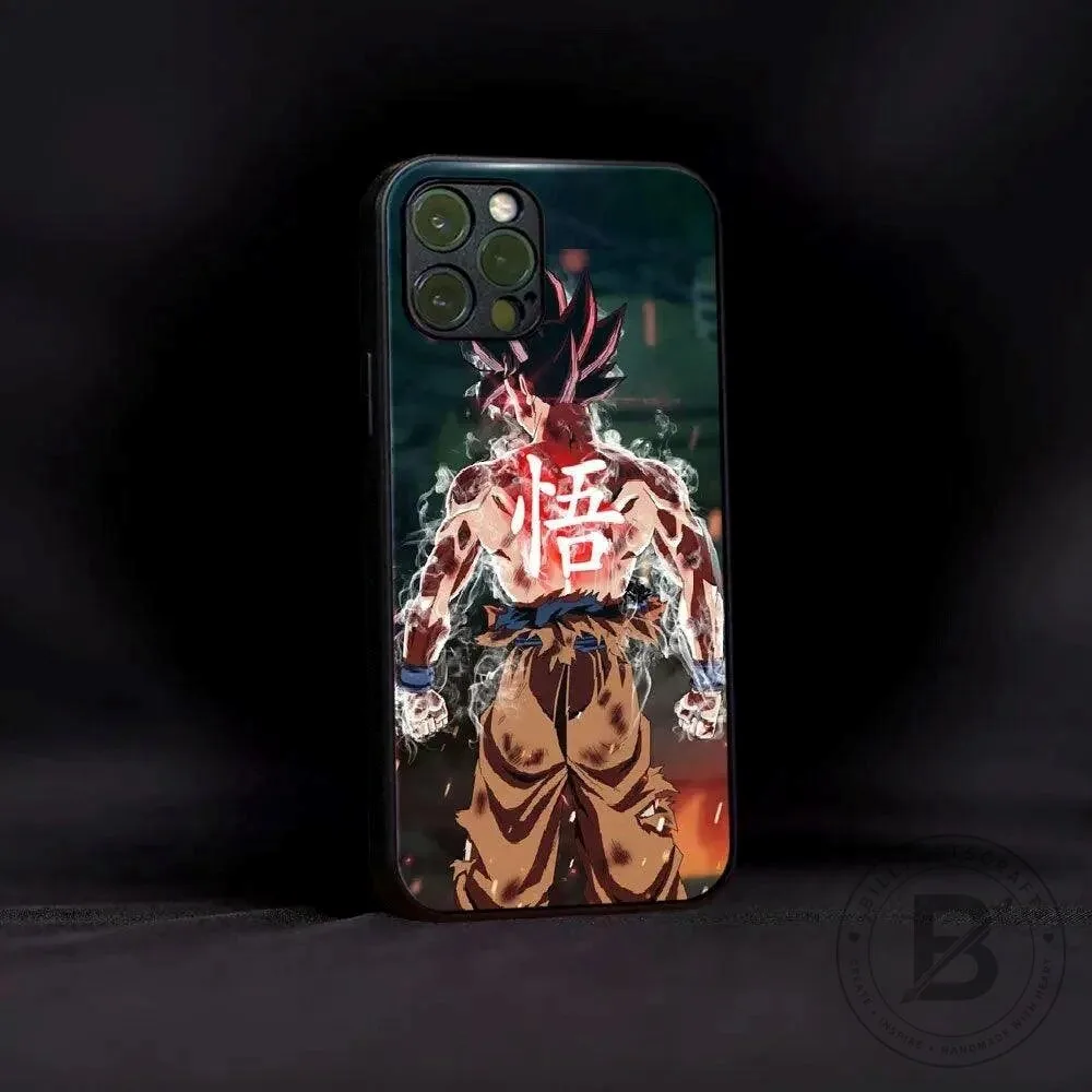 Goku Limit Breaker Ultra Instinct Dragon Ball Z Anime Phone Case