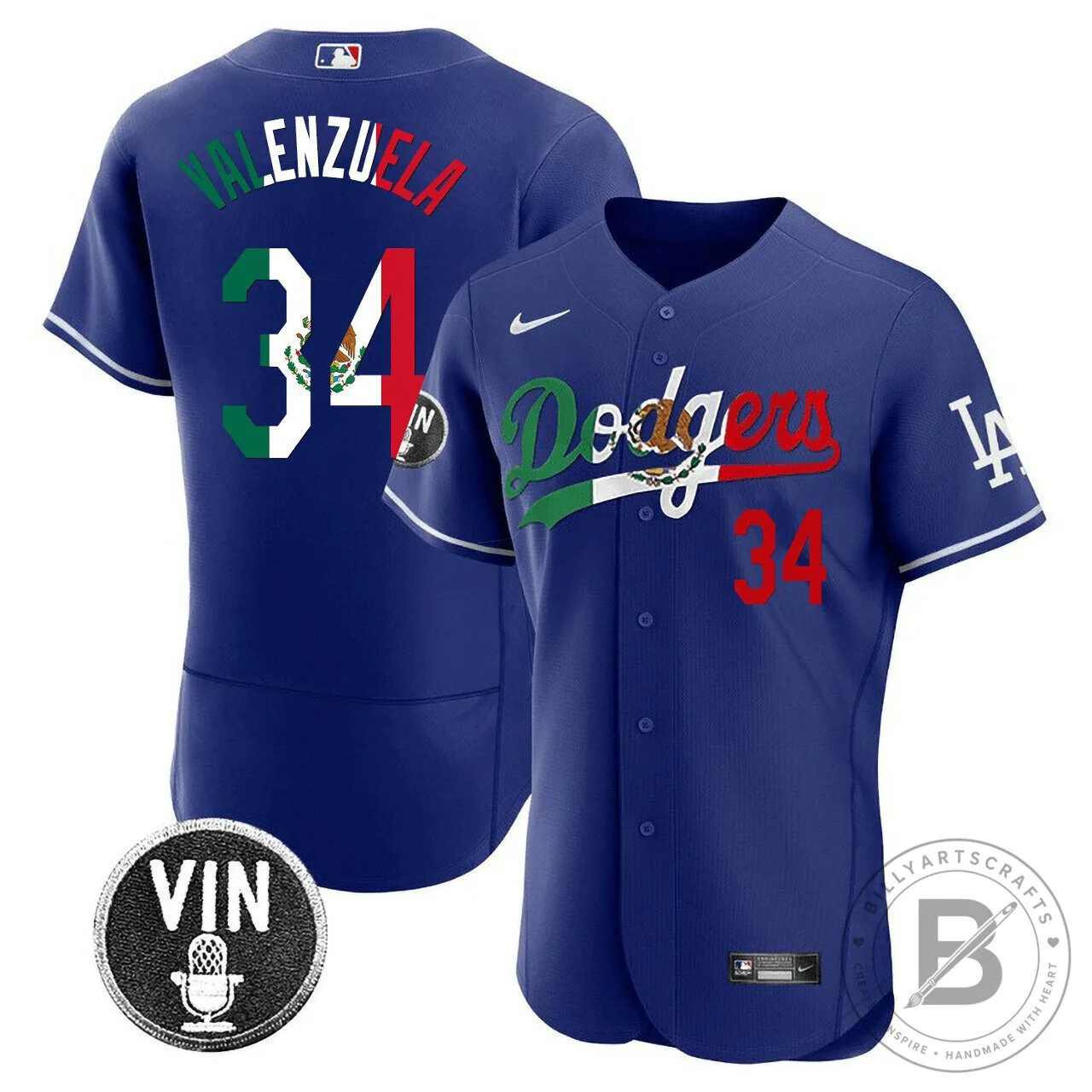 Los Angeles Dodgers Fernando Valenzuela Mexico Special Edition Jersey 10 Los Angeles Dodgers Fernando Valenzuela Mexico Special Edition Jersey