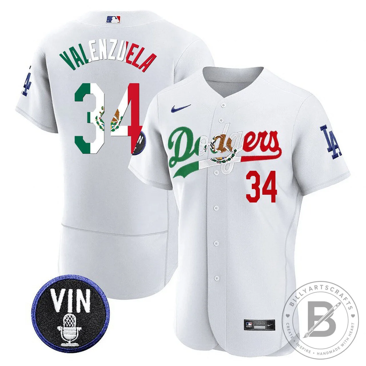 Los Angeles Dodgers Fernando Valenzuela Mexico Special Edition Jersey 13 Los Angeles Dodgers Fernando Valenzuela Mexico Special Edition Jersey
