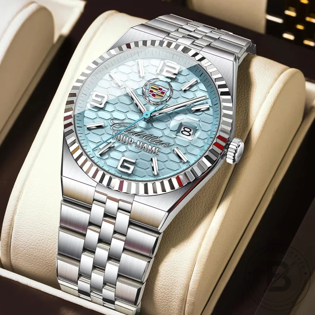 Cadillac Custom Name Elegant Fashion Design Men's Watch Cadillac Custom Name Elegant Fashion Design Men's Watch