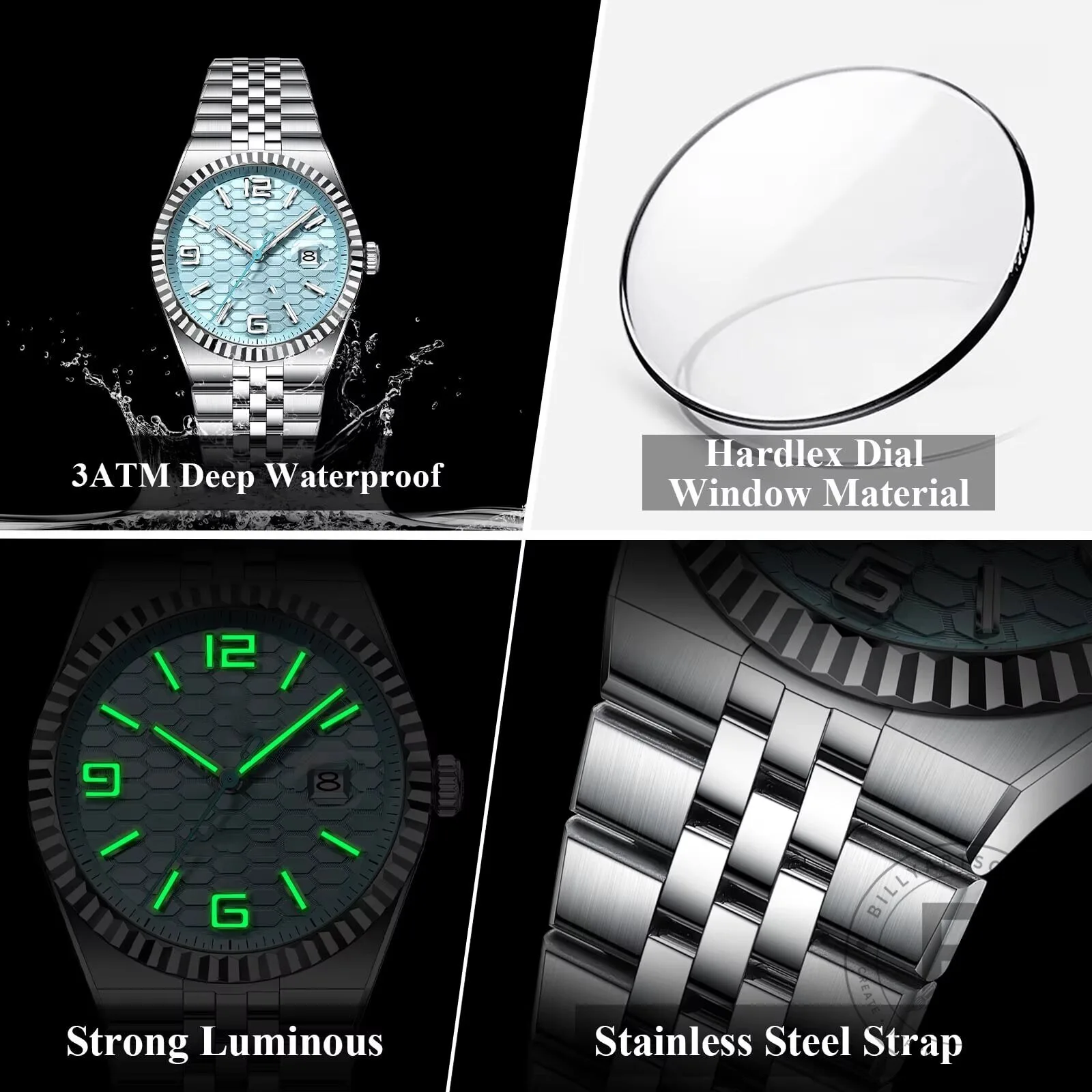 Cadillac Custom Name Elegant Fashion Design Men's Watch 29 Cadillac Custom Name Elegant Fashion Design Men