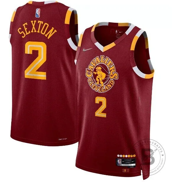 Cleveland Cavaliers City Edition Diamond 75th Anniversary Basketball Jersey