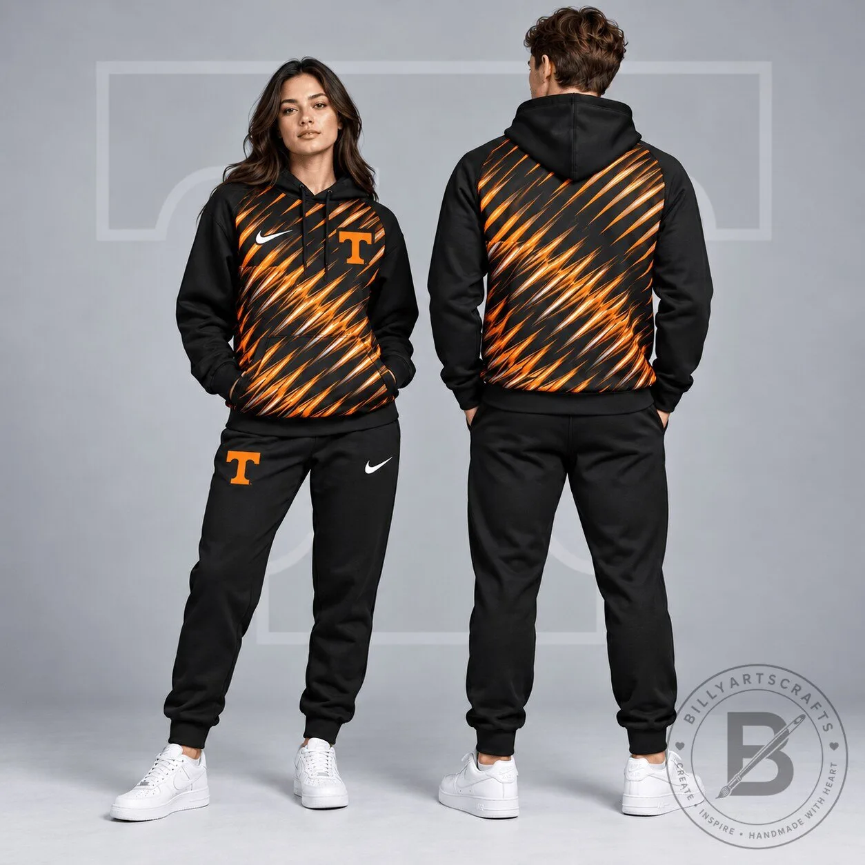 Tennessee Volunteers NCAA Velocity Streak Pullover Hoodie